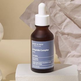 Mary&May Anti Aging Peptide Serum 30 ml 6 Çeşit Peptid İçeren Elastikiyet Kaybı ve Yaşlanma Karşıtı Serum