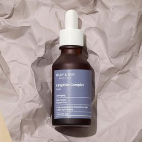 Mary&May Anti Aging Peptide Serum 30 ml 6 Çeşit Peptid İçeren Elastikiyet Kaybı ve Yaşlanma Karşıtı Serum