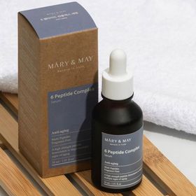 Mary&May Anti Aging Peptide Serum 30 ml 6 Çeşit Peptid İçeren Elastikiyet Kaybı ve Yaşlanma Karşıtı Serum
