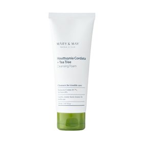 Mary&May Houttuynia Cordata 150 ml Tea Tree Gözenek Karşıtı Temizleme Köpüğü