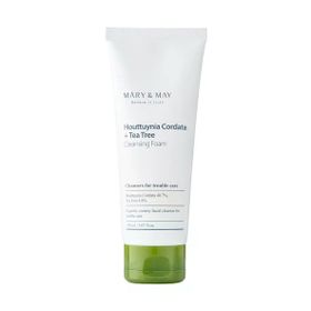 Mary&May Houttuynia Cordata 150 ml Tea Tree Gözenek Karşıtı Temizleme Köpüğü