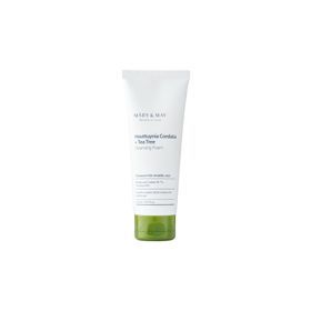 Mary&May Houttuynia Cordata 150 ml Tea Tree Gözenek Karşıtı Temizleme Köpüğü