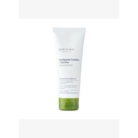 Mary&May Houttuynia Cordata 150 ml Tea Tree Gözenek Karşıtı Temizleme Köpüğü