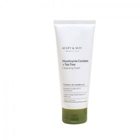 Mary&May Houttuynia Cordata 150 ml Tea Tree Gözenek Karşıtı Temizleme Köpüğü