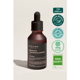 Mary&May Idebenone Blackberry Antioksidan ve Leke Karşıtı 30 ml Canlandırıcı Serum