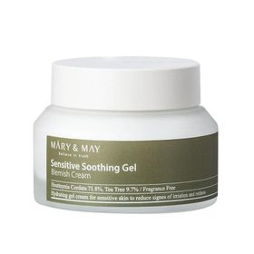 Mary&May Sensitive Soothing Gel Blemish Cream 70 gr Hassasiyet ve Yağlanma Karşıtı Yatıştırıcı Nemlendirici Krem