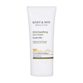 Mary&May SPF50+ PA++++ 50 ml Cica Soothing Sun Cream Cica Yatıştırıcı Güneş Kremi