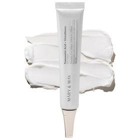 Mary&May Tranexamic Acid+Glutathion Koyu Halka Karşıtı Aydınlatıcı 30 gr Göz Çevresi Kremi