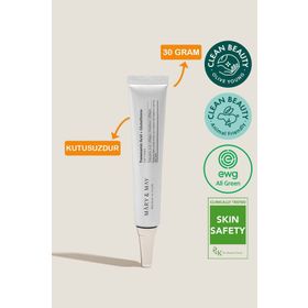 Mary&May Tranexamic Acid+Glutathion Koyu Halka Karşıtı Aydınlatıcı 30 gr Göz Çevresi Kremi