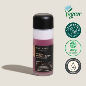 Mary&May Vegan Blackberry Complex Cream Essence 140 ml Esans Krem