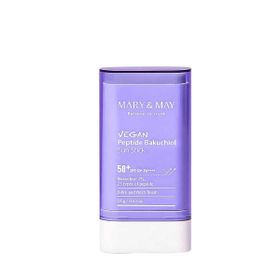 Mary&May Vegan Peptide Bakuchiol SPF50+ PA++++ 18 GR Stick Güneş Koruyucu