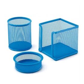 Mas 0505 Perfore Bebe Mavi Masaüstü 3'lü Set