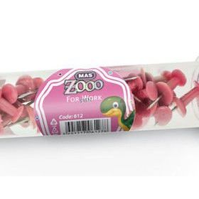 Mas 0612 Pembe Cam Tüpte Harita Çivisi
