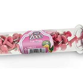 Mas 0612 Pembe Cam Tüpte Harita Çivisi