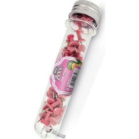 Mas 0612 Pembe Cam Tüpte Harita Çivisi