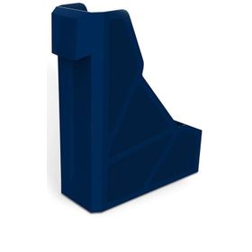 Mas 0886 Lacivert Solid Geniş Magazinlik