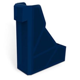 Mas 0886 Lacivert Solid Geniş Magazinlik