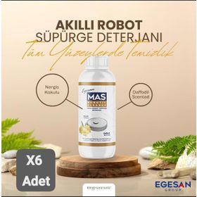 Mas 1 lt Nergis Kokulu Robot Süpürge Deterjanı