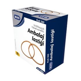 Mas %100 Kauçuk Lastik Kutu