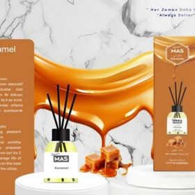 Mas 100 ml Karamel Bambu Oda Kokusu