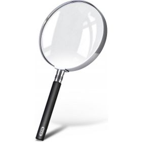 Mas 1108 90 mm Metal Çerçeve Büyüteç