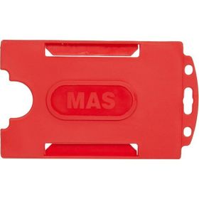 Mas 110800352203 Kırmızı Dikey Kimlik Kartlığı