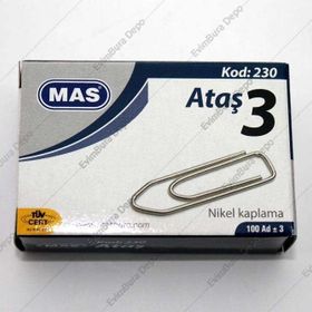 Mas 1242 Cubbıe No:3 Nikel Ataş