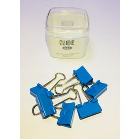 Mas 1266 Mavi 6x19 mm Cubbie Omega Renkli Kıskaç