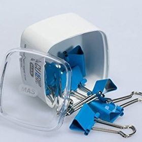 Mas 1266 Mavi 6x19 mm Cubbie Omega Renkli Kıskaç