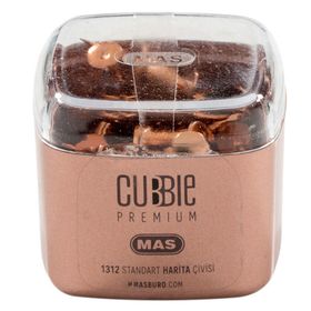Mas 1312 Gold Harita Çivisi Cubbıe Rose