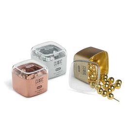 Mas 1315 Cubbie Premium 25'li Rose Gold Top Harita Çivisi