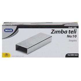 Mas 140 Beyaz 10lu Zımba Teli
