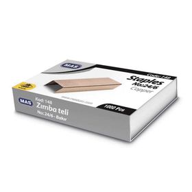 Mas 148 24/6 Bakır Zımba Teli