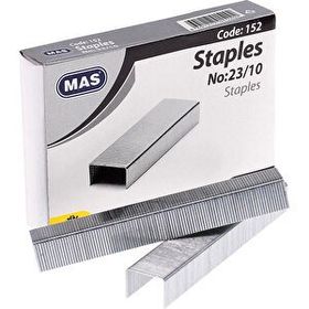 Mas 152 Arşiv Tipi No:23/10 1000'li Kutu Zımba Teli