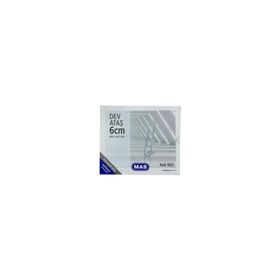 Mas 1653 6 cm 3 x 30 = 90 Adet Multipack Nikel Kaplı Dev Battal Ataş