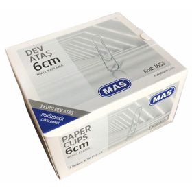 Mas 1653 6 cm 3 x 30 = 90 Adet Multipack Nikel Kaplı Dev Battal Ataş