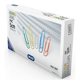 Mas 1667 Dev 5 cm Standart Multipack Ataş