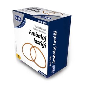 Mas 200 gr Ambalaj Lastiği