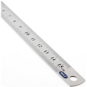 Mas 2328 15 CM Çelik Cetvel