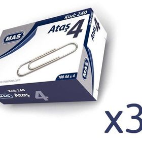 Mas 240 No:4 3 Paket Ataş