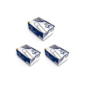 Mas 250 Dev No: 5 cm Nikel Kaplı 50 Adet 3'lü Paket Ataş