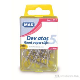Mas 251 5 cm 25 Adet Dev Ataş