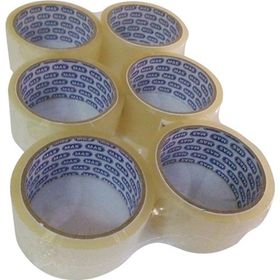 Mas 2602 Şeffaf 45 mmx40 m Koli Bandı
