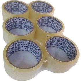 Mas 2602 Şeffaf 45 mmx40 m Koli Bandı