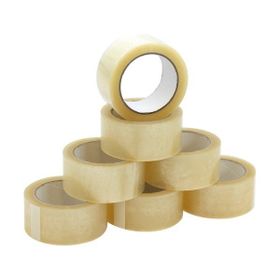 Mas 2604 Şeffaf 45 mm x 100 m Koli Bandı