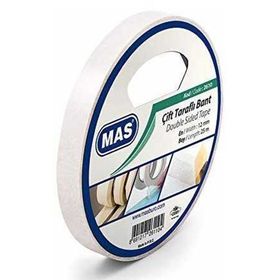Mas 2610 12 mm x 25 mt Çift Taraflı Bant
