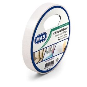Mas 2611 15 mm x 25 m Çift Taraflı Bant