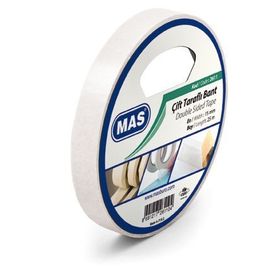 Mas 2611 15 mm x 25 m Çift Taraflı Bant