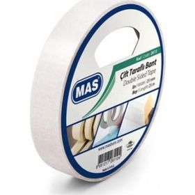 Mas 2613 25 mm x 25 m Çift Taraflı Bant