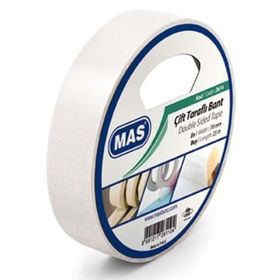 Mas 2614 38 mm x 25 m Çift Taraflı Bant